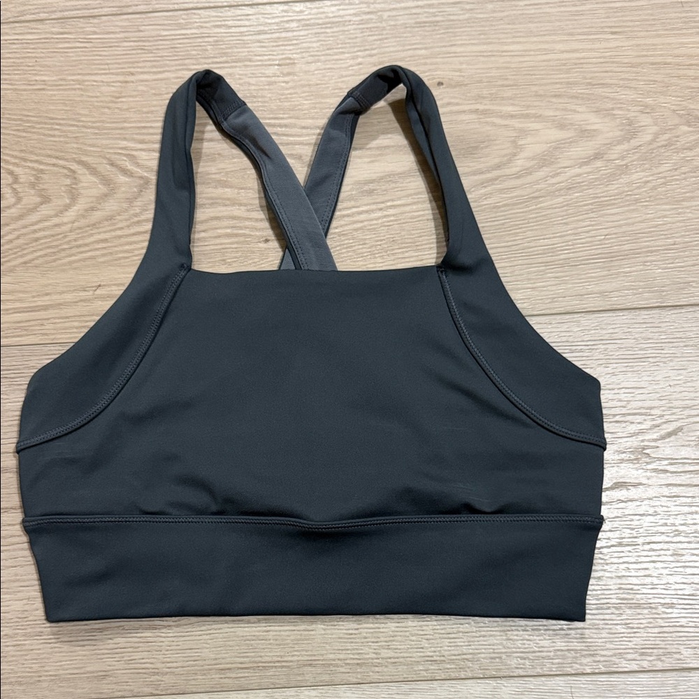 Women's Dark Grey Sports Bra